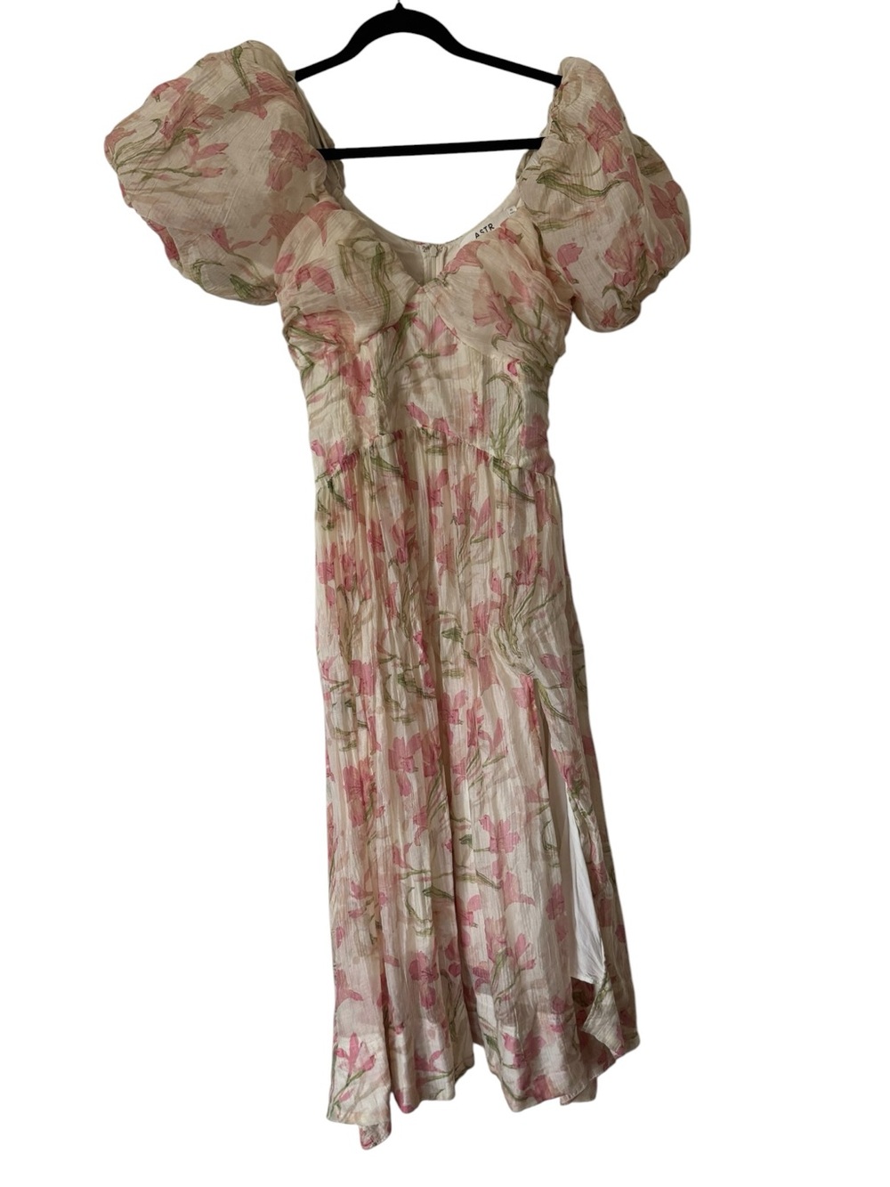 ASTR the Label Sasilia Midi Dress Size Medium - Picture 14 of 15